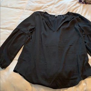 Old navy silk blouse